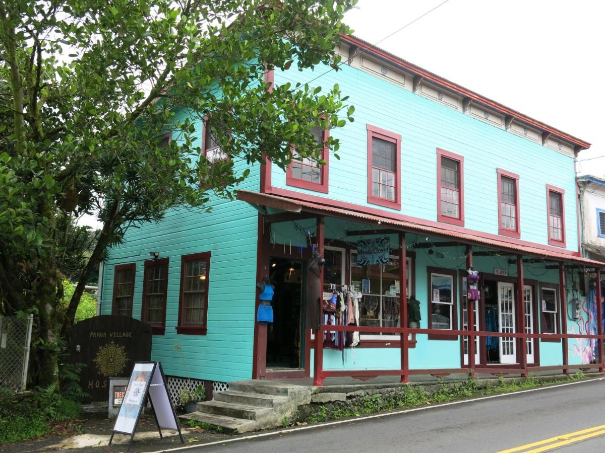 Pahoa Village Hostel מראה חיצוני תמונה