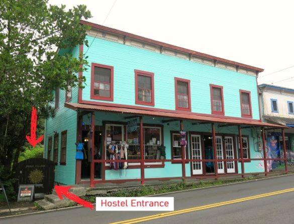 Pahoa Village Hostel מראה חיצוני תמונה