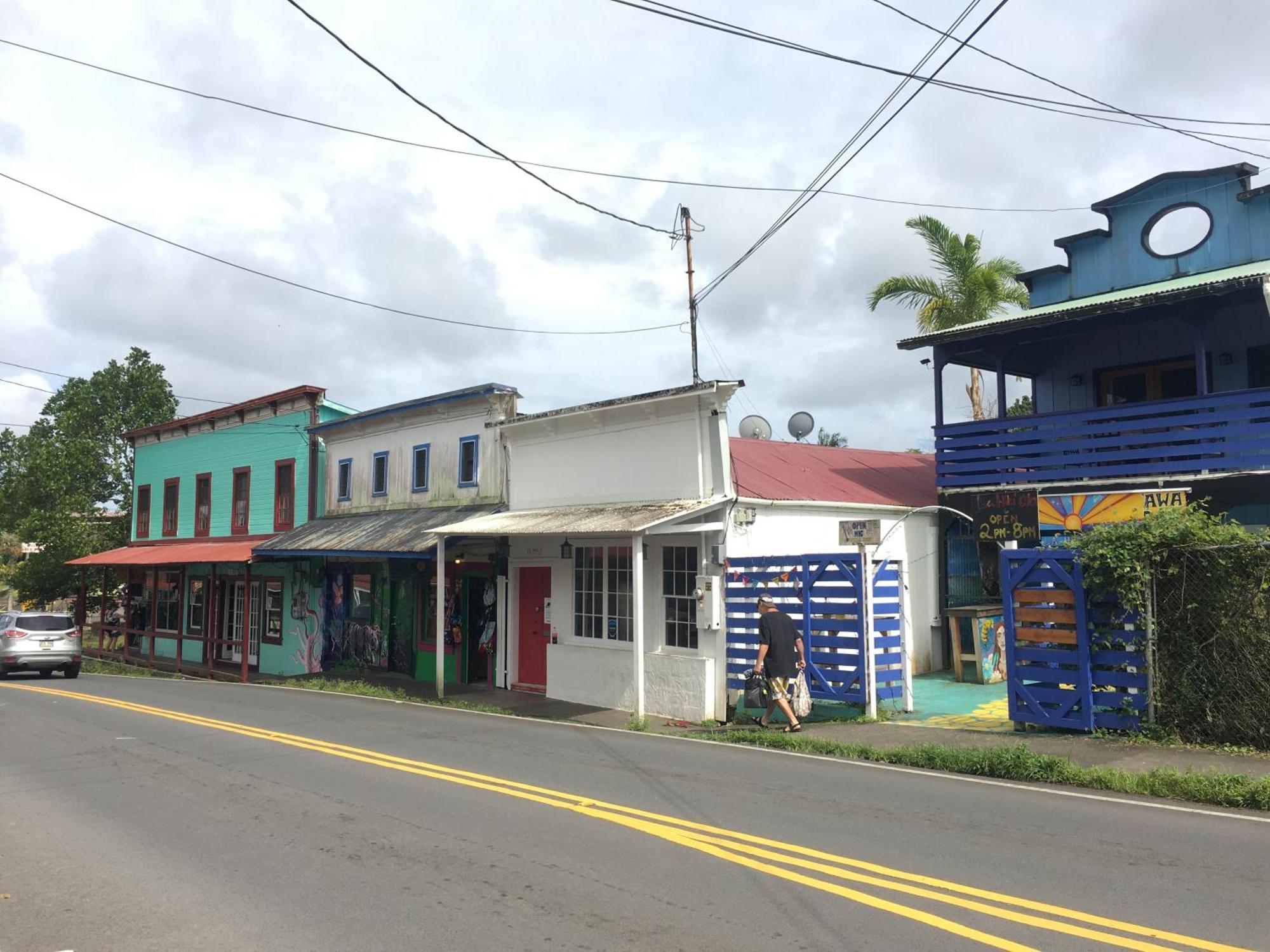 Pahoa Village Hostel מראה חיצוני תמונה